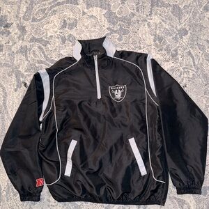 NFL Las Vegas Raiders Pullover Jacket